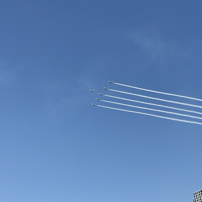 【入所】ブルーインパルス✈
